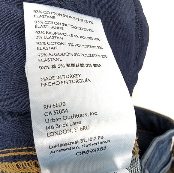 🆕️Free People Deep Indigo Raw Hem Skinny Jeans - Picture 6 of 7